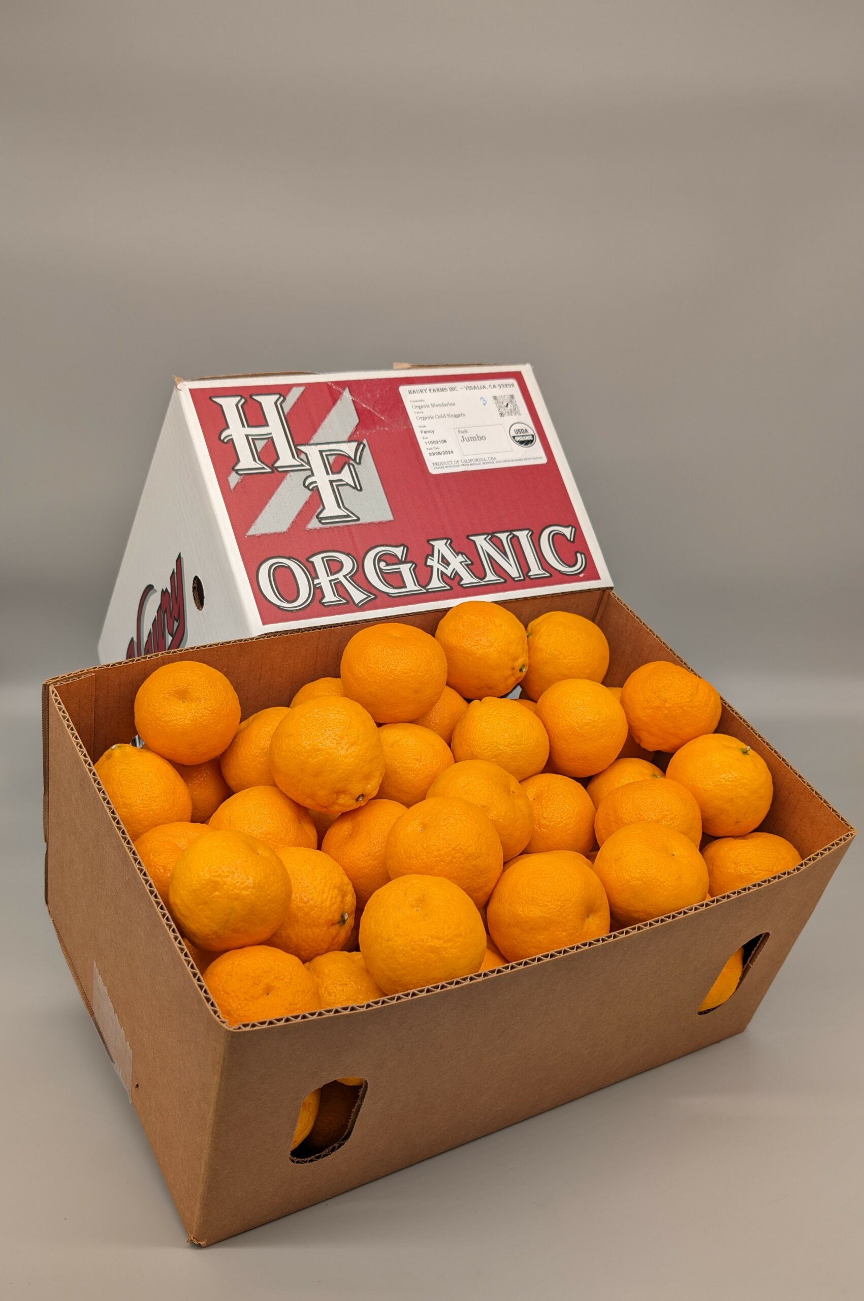 Half Bushel Organic Box