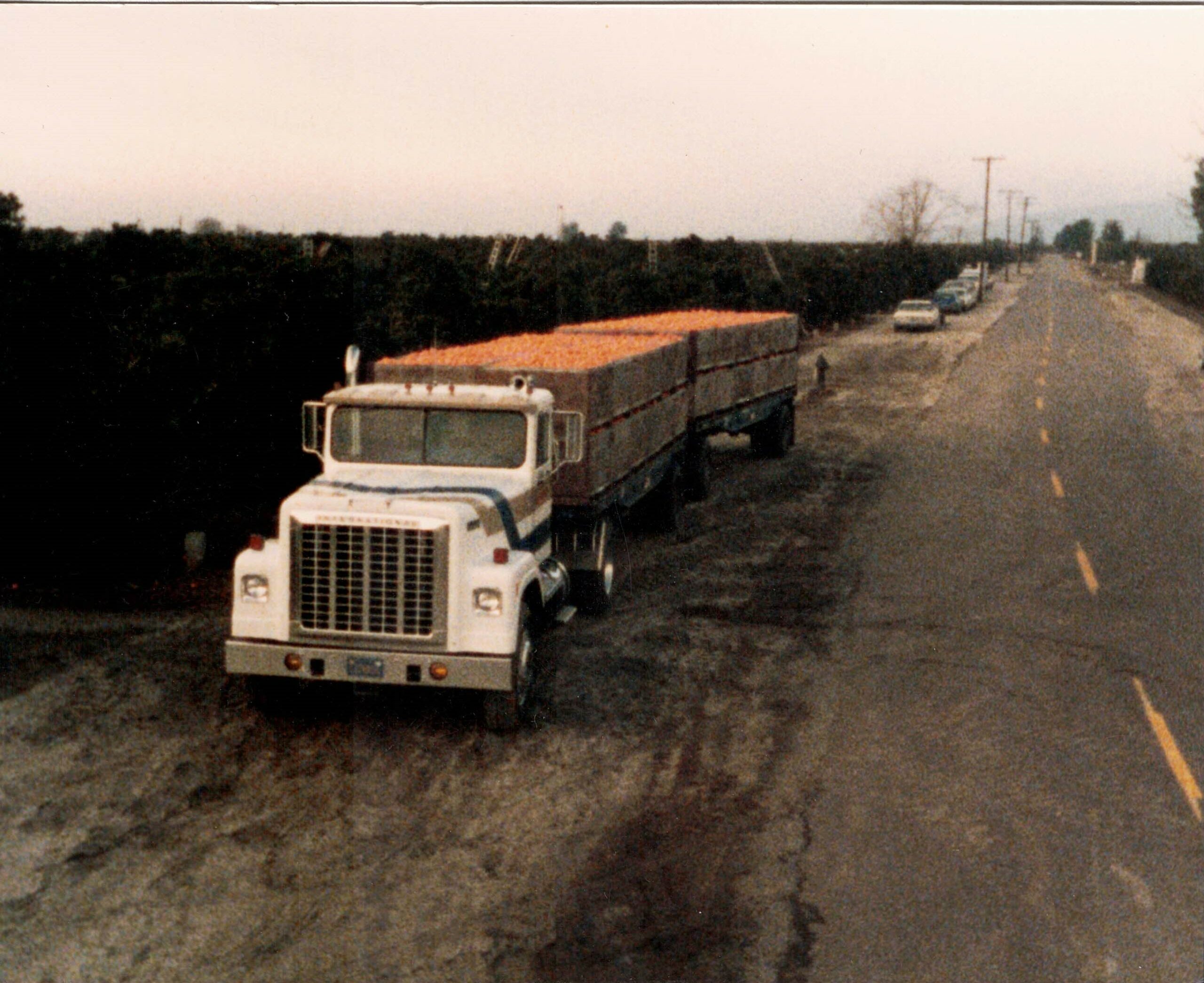 Orange load May 1985